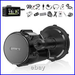 48V 750w Bafang BBS02B Mid Drive Motor Kit (68-100mm) + 52v 20ah Battery
