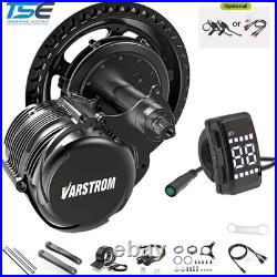 48V 75O Tongsheng Mid Drive Motor Kit TSDZ8 Torque Sensor E-Bike Conversion Kits