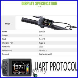 48V 75oW BAFANG Mid Drive Motor with Display 68-73mm Ebike Bicycle Conversion kit 48V 75oW BAFANG Mid Drive Motor with Display 68-73mm Ebike Bicycle Conversion kit