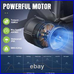 48V 75oW BAFANG Mid Drive Motor with Display 68-73mm Ebike Bicycle Conversion kit 48V 75oW BAFANG Mid Drive Motor with Display 68-73mm Ebike Bicycle Conversion kit