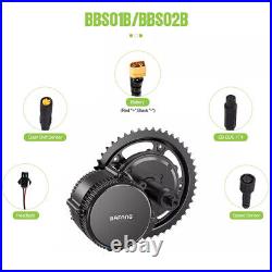 48V 75oW BAFANG Mid Drive Motor with Display 68-73mm Ebike Bicycle Conversion kit 48V 75oW BAFANG Mid Drive Motor with Display 68-73mm Ebike Bicycle Conversion kit