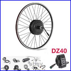 48V Bafang FRONT Wheel Hub Motor 2026700C V brake Cassette DIY Conversion Kits