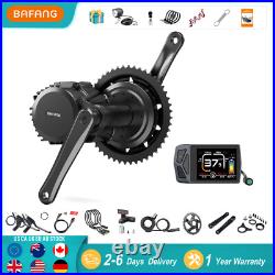 48V Bafang Mid Drive Motor Kits BBS-HD BBS03 DIY Ebike Conversion 8fun Kit 48V Bafang Mid Drive Motor Kits BBS-HD BBS03 DIY Ebike Conversion 8fun Kit