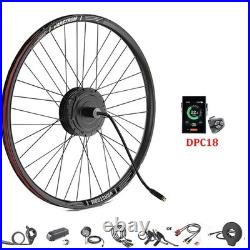 48V Bafang Rear Hub Motor 27.5 26 700C Wheel DIY Ebike Conversion Kit