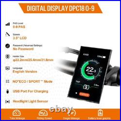 48V Bafang Rear Hub Motor 27.5 26 700C Wheel DIY Ebike Conversion Kit