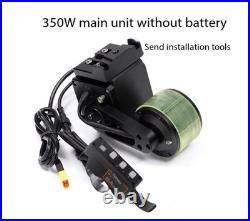 48V External Drive Motor for Mountain Bikes Electric Assist Conversion Kit