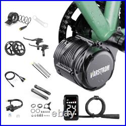 48V TSDZ2B Mid Drive Motor 68-73mm Electric Bike Conversion Kits Torque Sensor