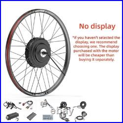 48V Varstrom Front Hub Wheel Motor Kit 26''27.5'' Ebike Conversion Kits