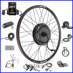 48V Varstrom Front/Rear Hub Wheel Motor Kit 26''27.5''700C Ebike Conversion Kits
