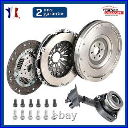 4-Piece Conversion Kit Rigid Fixed Flywheel for C-MAX FOCUS 1.6 TDCI V50