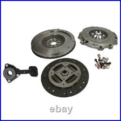 4-Piece Conversion Kit Rigid Fixed Flywheel for C-MAX FOCUS 1.6 TDCI V50