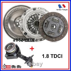 4 Pieces Conversion Flywheel Kit for Ford Focus CMAX SMAX GALAXY 1.8 Tdci