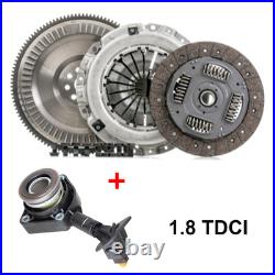 4 Pieces Conversion Flywheel Kit for Ford Focus CMAX SMAX GALAXY 1.8 Tdci