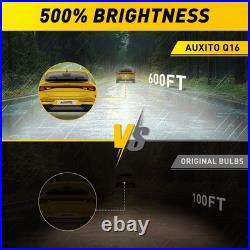 4x 100W D2S D2R LED Headlight Bulbs 50000LM White HID Xenon Lamp Conversion Kit