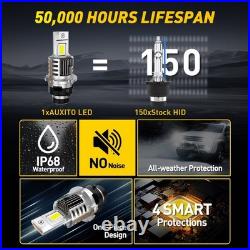 4x 100W D2S D2R LED Headlight Bulbs 50000LM White HID Xenon Lamp Conversion Kit 4x 100W D2S D2R LED Headlight Bulbs 50000LM White HID Xenon Lamp Conversion Kit