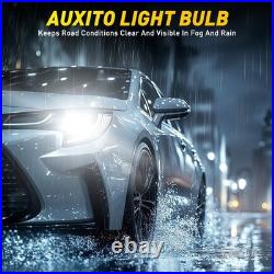 4x 100W D2S D2R LED Headlight Bulbs 50000LM White HID Xenon Lamp Conversion Kit