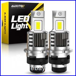 4x 100W D2S D2R LED Headlight Bulbs 50000LM White HID Xenon Lamp Conversion Kit
