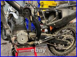 5000W Mid Drive Motor kit controller and mount to fit Honda CRF450X