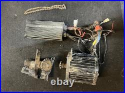 5000W Mid Drive Motor kit controller and mount to fit Honda CRF450X