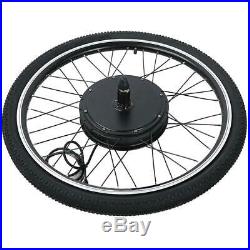 500With1000W Electric Bicycle Hub Motor Conversion Kit E-bike Front/Rear Wheel Set