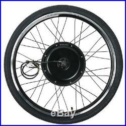 500With1000W Electric Bicycle Hub Motor Conversion Kit E-bike Front/Rear Wheel Set