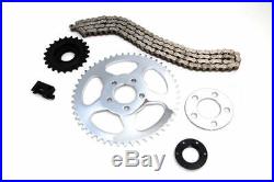 530 Chain Final Drive Conversion Kit 2000-2018 Harley 883 1200 Sportster XL