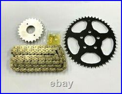 5 Spoke Chain Drive Sprocket Conversion Kit For 5 Speed Harley Softail 1986-1999