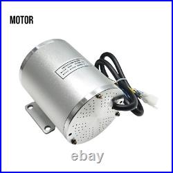 72V 2KW High DC Electric Brushless Motor Conversion Kit For Go Kart Scooter 72V 2KW High DC Electric Brushless Motor Conversion Kit For Go Kart Scooter
