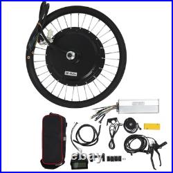 72V 3000W Electric Bike Conversion Kit Rear Drive Hub Motor Controller LCD3 TO 72V 3000W Electric Bike Conversion Kit Rear Drive Hub Motor Controller LCD3 TO
