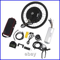72V 3000W Electric Bike Conversion Kit Rear Drive Hub Motor Controller LCD3 TO 72V 3000W Electric Bike Conversion Kit Rear Drive Hub Motor Controller LCD3 TO