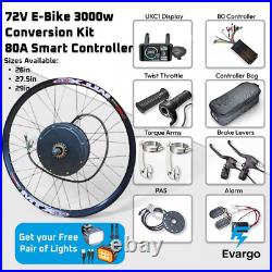 72v 3000w 80a Controller UKC1 Display Ebike Rear Wheel Drive Enduro MTX Rim 72v 3000w 80a Controller UKC1 Display Ebike Rear Wheel Drive Enduro MTX Rim