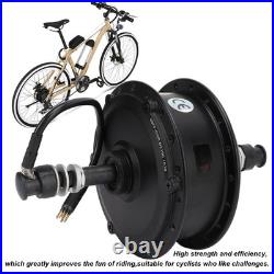 73.7cm / 29in Waterproof Electric Bicycle Conversion Kit 48V 250W Rear Drive