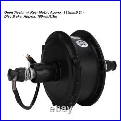 73.7cm / 29in Waterproof Electric Bicycle Conversion Kit 48V 250W Rear Drive