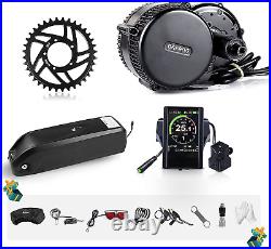 750W 48V Mid Drive Electric Bike DIY Kit, Ebike Conversion Kit with Battery 20Ah