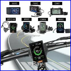 8FUN Bafang BBS02B 48V 500W Electric Bike Motor Mid Drive Engine Conversion Kit