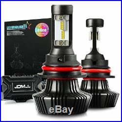 8 GEN High Power LED Headlight Kit 9007 HB5 High/Low Beam Bulbs White 6500K Pair