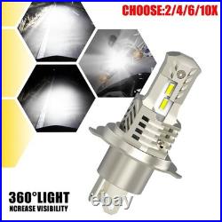 AUXITO 9003 H4 LED Headlight Bulbs Hi Low Beam Conversion Kit 6500K White Canbus