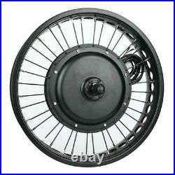 Aluminium Alloy 48V 1500W 20x4.0 Inch E-Bike Conversion Engine Motor Wheel Kit