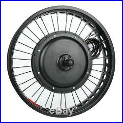 Aluminium Alloy 48V 1500W Electric Bicycle Conversion Engine Motor Wheel Kit New