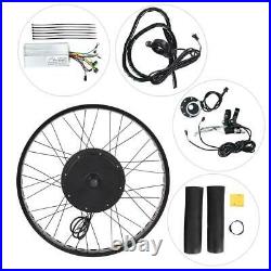 Aluminium Alloy 48V 1500W Electric Bicycle Conversion Hub Motor Wheel Refit Kit