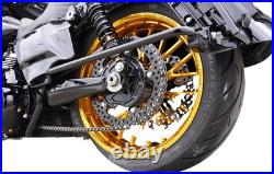 Arlen Ness Chain Drive Conversion Kit Black/Zinc Plated For HD FLH 1868 ABS 2021