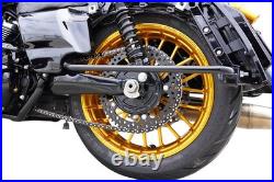 Arlen Ness Chain Drive Conversion Kit Black/Zinc Plated For HD FLH 1868 ABS 2021