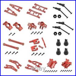 Arrma Mojave GROM Aluminum Upgrade Conversion Kit Red Powerhobby PHB6999Red