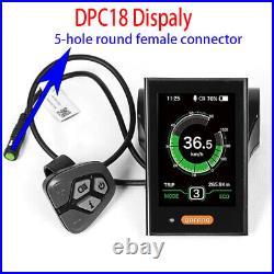BAFAGN DPC18 EBike LCD Display Conversion Kit 48V Electric Bike Component Part