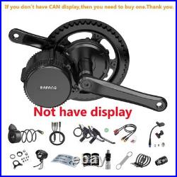 BAFANG 36V250W BBS01B Mid Drive Motor Conversion Kits Electric Bike DIY 68-73MM