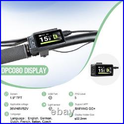 BAFANG 36V250W Mid Drive Motor DIY Electric Bicycle Ebike Drive Kits BB68MM-73MM