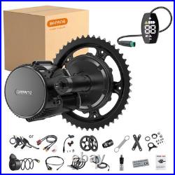 BAFANG 36V350W CAN+VD03 EBicycle Conversion Kits BBS01B DIY Mid Drive Motor
