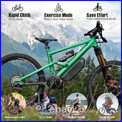 BAFANG 36V350W CAN+VD03 EBicycle Conversion Kits BBS01B DIY Mid Drive Motor