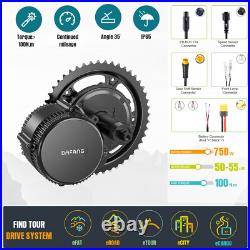 BAFANG 36V350W CAN+VD03 EBicycle Conversion Kits BBS01B DIY Mid Drive Motor