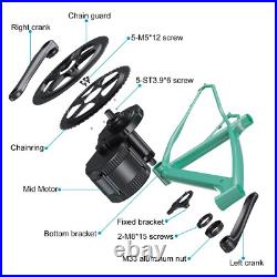 BAFANG 36V350W CAN+VD03 EBicycle Conversion Kits BBS01B DIY Mid Drive Motor